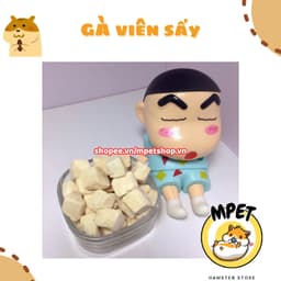 [50GR] Gà Viên Sấy – Bổ Sung Protein & Vỗ Béo, Mượt Lông 1