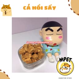 [50GR] Cá Hồi Sấy – Giàu Omega-3 & Protein - Vỗ Béo, Mượt Lông, Sáng Mắt 1