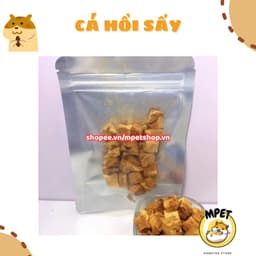 [50GR] Cá Hồi Sấy – Giàu Omega-3 & Protein - Vỗ Béo, Mượt Lông, Sáng Mắt 5