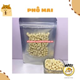 [50GR] Phô Mai – Giàu Canxi & Hỗ Trợ Vỗ Béo, Mượt Lông 4