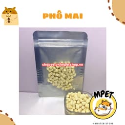 [50GR] Phô Mai – Giàu Canxi & Hỗ Trợ Vỗ Béo, Mượt Lông 5