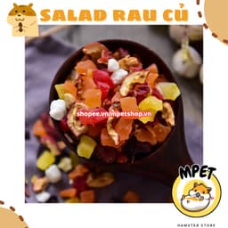 [50GR - Snack ăn dặm] Salad Rau Củ – Giải Nhiệt & Bổ Sung Chất Xơ Cho Hamster 2