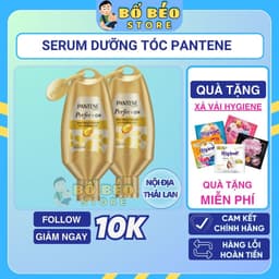 Serum dưỡng tóc Pantene Pro-V Thái Lan 40ml phục hồi tóc hư tổn, cung cấp độ ẩm tóc suôn mượt 1