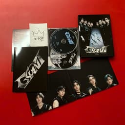 Album Stray Kids Kpop Official CD Photobook Photocard – Album Đã Qua Sử Dụng 4