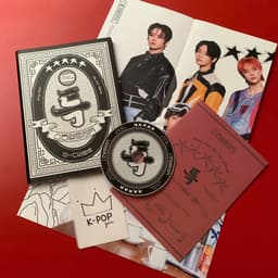 Album Stray Kids Kpop Official CD Photobook Photocard – Album Đã Qua Sử Dụng 6