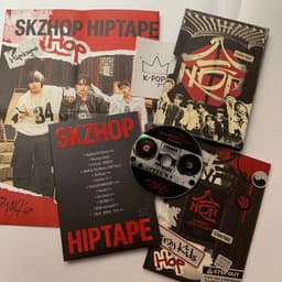 Album Stray Kids Kpop Official CD Photobook Photocard – Album Đã Qua Sử Dụng 5