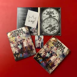 Album SHINee Kpop cũ chính hãng 3