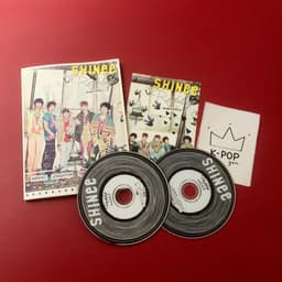 Album SHINee Kpop cũ chính hãng 4