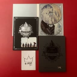 Album SHINee Kpop cũ chính hãng 5