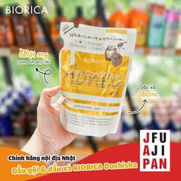 Dầu gội & dầu xả dưỡng tóc chiết xuất mật ong Biorica Honey 360mL 3