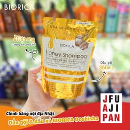 Dầu gội & dầu xả dưỡng tóc chiết xuất mật ong Biorica Honey 360mL 2