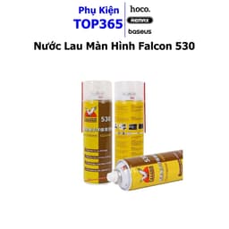 Nước lau màn hình Falcol 530 chính hãng 1