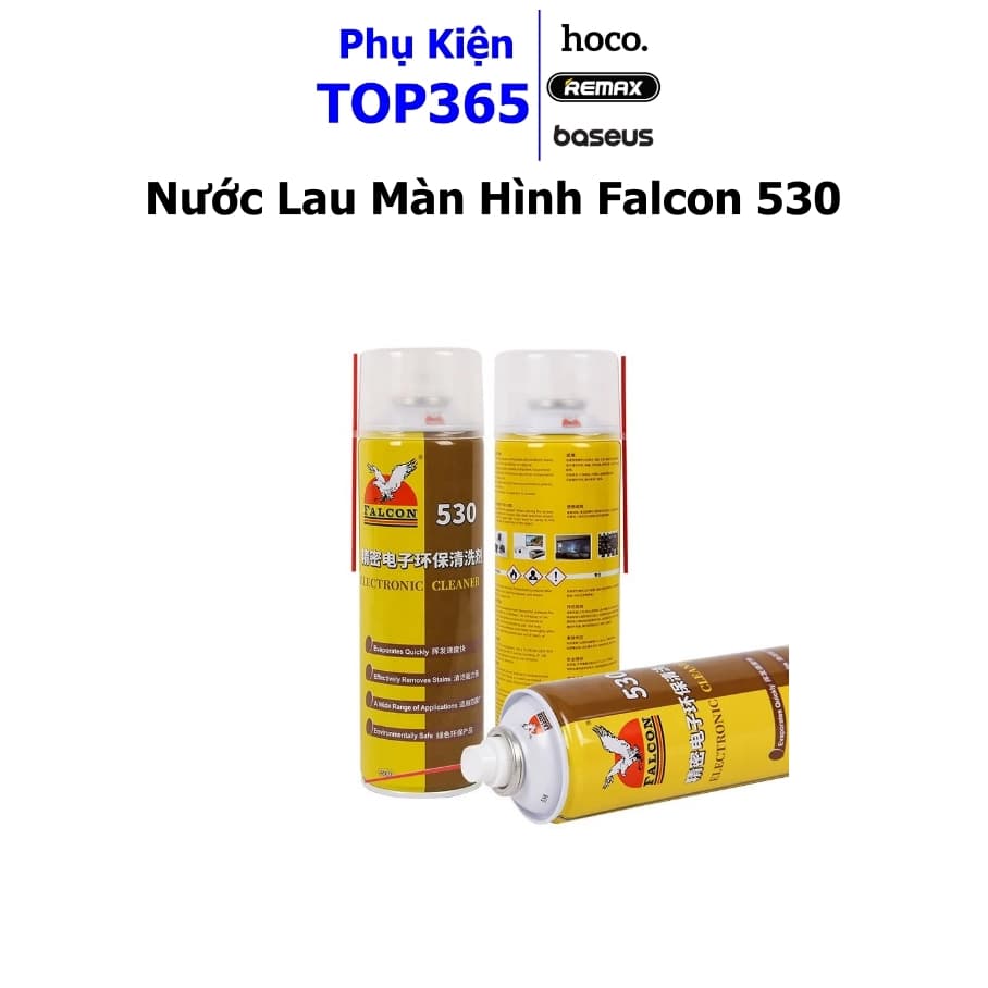 Nước lau màn hình Falcol 530 chính hãng