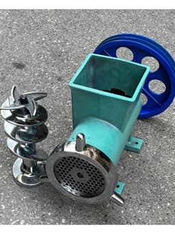 CỐI ĐÙN 52 Năng suất vượt trội – Xay thịt, xay xương, xay cá – Đa năng, bền bỉ, dễ sử dụng 3