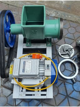 CỐI ĐÙN 52 Năng suất vượt trội – Xay thịt, xay xương, xay cá – Đa năng, bền bỉ, dễ sử dụng 5