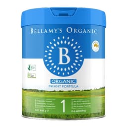 [ CHÍNH HÃNG] Sữa Bellamy organic 8HMO đủ số 1, 2,3 800gr hàng Úc chính hãng nhập khẩu bay AIR 7