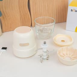 Máy Xay Ăn Dặm Bear CH-4H02S, 0.3Lit  - Công suất 200W - Xay được cháo, rau củ, thịt, trái cây và gia vị 6