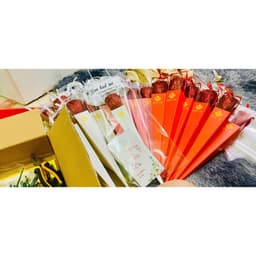 HỎA TỐC - Tặng túi thiệp - Hoa hồng đỏ ánh nhũ bó 1 cây, món quà gọn nhẹ vẫn ý nghĩa trong các dịp đặc biệt 2