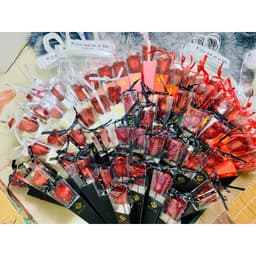HỎA TỐC - Tặng túi thiệp - Hoa hồng đỏ ánh nhũ bó 1 cây, món quà gọn nhẹ vẫn ý nghĩa trong các dịp đặc biệt 1