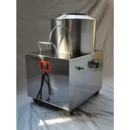 Máy cạo vỏ khoai tây-khoai sọ- khoai môn TP-450, CS 1100w Inox 304 Mẫu Mới Nhỏ Gọn-sạch vỏ tới 99% 4