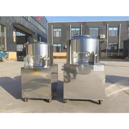 Máy cạo vỏ khoai tây-khoai sọ- khoai môn TP-450, CS 1100w Inox 304 Mẫu Mới Nhỏ Gọn-sạch vỏ tới 99% 1