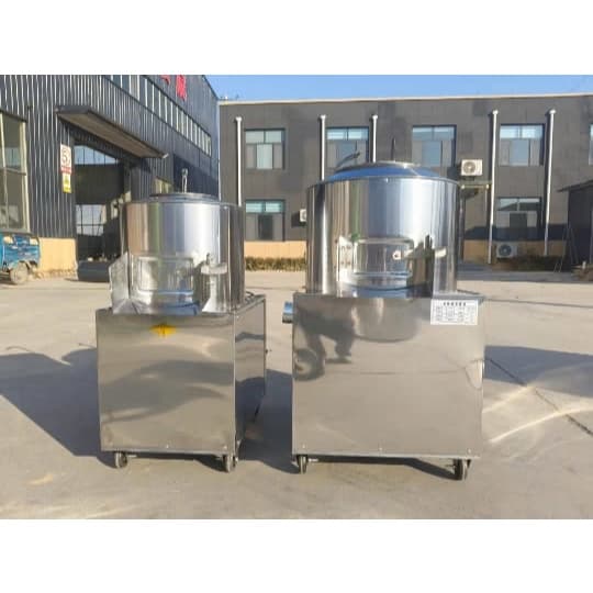 Máy cạo vỏ khoai tây-khoai sọ- khoai môn TP-450, CS 1100w Inox 304 Mẫu Mới Nhỏ Gọn-sạch vỏ tới 99%