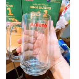 LY THỦY TINH CÓ VẠCH CHIA, TAY CẦM TIỆN LỢI 3