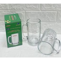 LY THỦY TINH CÓ VẠCH CHIA, TAY CẦM TIỆN LỢI 4