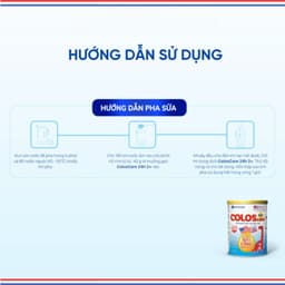 Sữa Bột COLOSCARE 24H NUTRICARE Bé Hỗ Trợ Tăng Cân Cao Lớn Tiêu Hoá Tốt Với Sữa Non IgG và Lợi Khuẩn 5