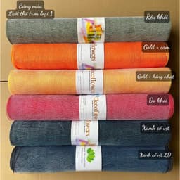Hàng Loại 1 - Lưới Thô/ Lưới Cứng Làm Giỏ Hoa Quả,Gói Hoa, Trang Trí Siêu Đẹp 6