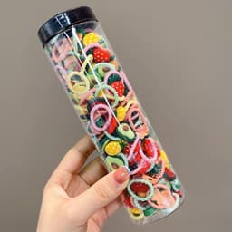 30 Dây Buộc Tóc Cao Su Co Giãn Phong Cách Mới Dễ Thương Cho Bé 6