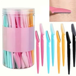 "Lọ 40 Dao Cạo Lông Mày - Dao Tỉa & Định Hình Lông Mày Chuyên Nghiệp" 2