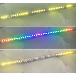 SP005E ĐIỀU KHIỂN LED FULL MÀU MINI CHẠY AUTO DIY CHO XE MOTO OTO 12V 24V HỖ TRỢ LED WS2811 WS2815 5