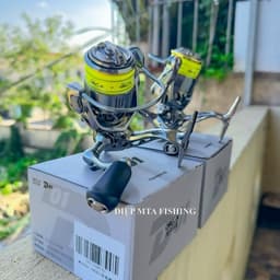 (TẶNG KHOÁ LURE) Máy câu cá Lure Đứng Cao Cấp Orca  D01 Có Sẵn Dây Pe-  Siêu Tiện lợi -có 2 loại tay đơn và tay đôi 8