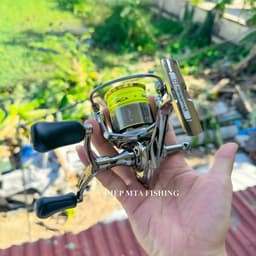(TẶNG KHOÁ LURE) Máy câu cá Lure Đứng Cao Cấp Orca  D01 Có Sẵn Dây Pe-  Siêu Tiện lợi -có 2 loại tay đơn và tay đôi 5