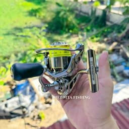 (TẶNG KHOÁ LURE) Máy câu cá Lure Đứng Cao Cấp Orca  D01 Có Sẵn Dây Pe-  Siêu Tiện lợi -có 2 loại tay đơn và tay đôi 6