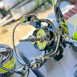 (TẶNG KHOÁ LURE) Máy câu cá Lure Đứng Cao Cấp Orca  D01 Có Sẵn Dây Pe-  Siêu Tiện lợi -có 2 loại tay đơn và tay đôi 4