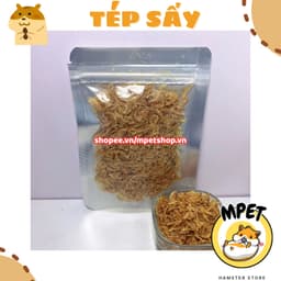 {50GR] Tép khô vỗ béo, mượt lông cho hamster 3