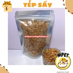 {50GR] Tép khô vỗ béo, mượt lông cho hamster 4