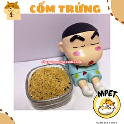 [50Gr] CỐM TRỨNG DINH DƯỠNG CHO HAMSTER 🐹🥚💛 1