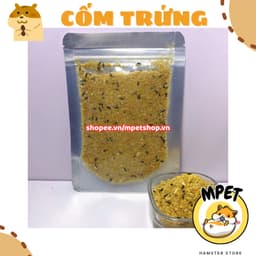 [50Gr] CỐM TRỨNG DINH DƯỠNG CHO HAMSTER 🐹🥚💛 3