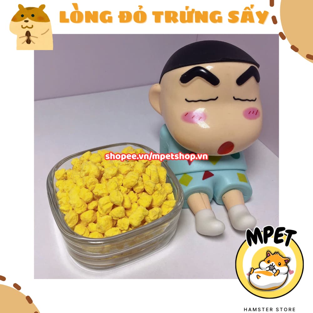 Lòng đỏ trứng sấy cho hamster [10gr/50gr]