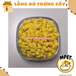 Lòng đỏ trứng sấy cho hamster [10gr/50gr] 3