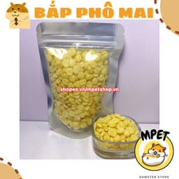 [50Gr - Snack ăn dặm] BẮP DẸP PHÔ MAI - VỖ BÉO, BỔ SUNG CHẤT XƠ, HỖ TRỢ TIÊU HÓA 3