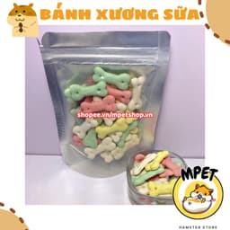 [50GR - Snack ăn dặm] BÁNH XƯƠNG SỮA– Bổ Sung Canxi, Vỗ Béo 3