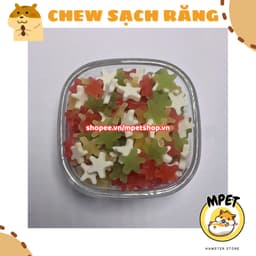 [50Gr - Snack mài răng] CHEW TRÁI CÂY SẠCH RĂNG - MÀI RĂNG, THƠM MIỆNG 3