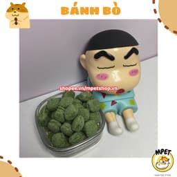 [50Gr - Snack ăn dặm] BÁNH BÒ XANH - MÀI RĂNG, HỖ TRỢ TIÊU HÓA, BỔ SUNG CHẤT XƠ 1