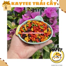 [50Gr - Snack ăn dặm] KAYTEE TRÁI CÂY - VỖ BÉO, HỖ TRỢ TIÊU HÓA, BỔ SUNG VITAMIN 1