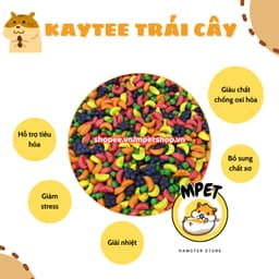 [50Gr - Snack ăn dặm] KAYTEE TRÁI CÂY - VỖ BÉO, HỖ TRỢ TIÊU HÓA, BỔ SUNG VITAMIN 2