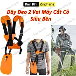 Dây Đeo 2 Vai Máy Cắt Cỏ Siêu Bền, Đai Đeo Vai Máy Cắt Cỏ Chất Lượng,Dây Đai Đeo Máy Cắt Cỏ Hàng Đẹp 1